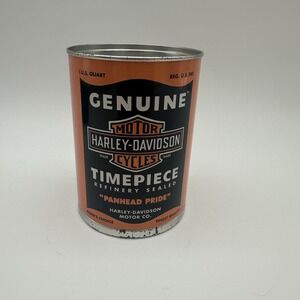 Harley Davidson‎ Nos Timepiece Limited Series #3008/5000 In Original Case